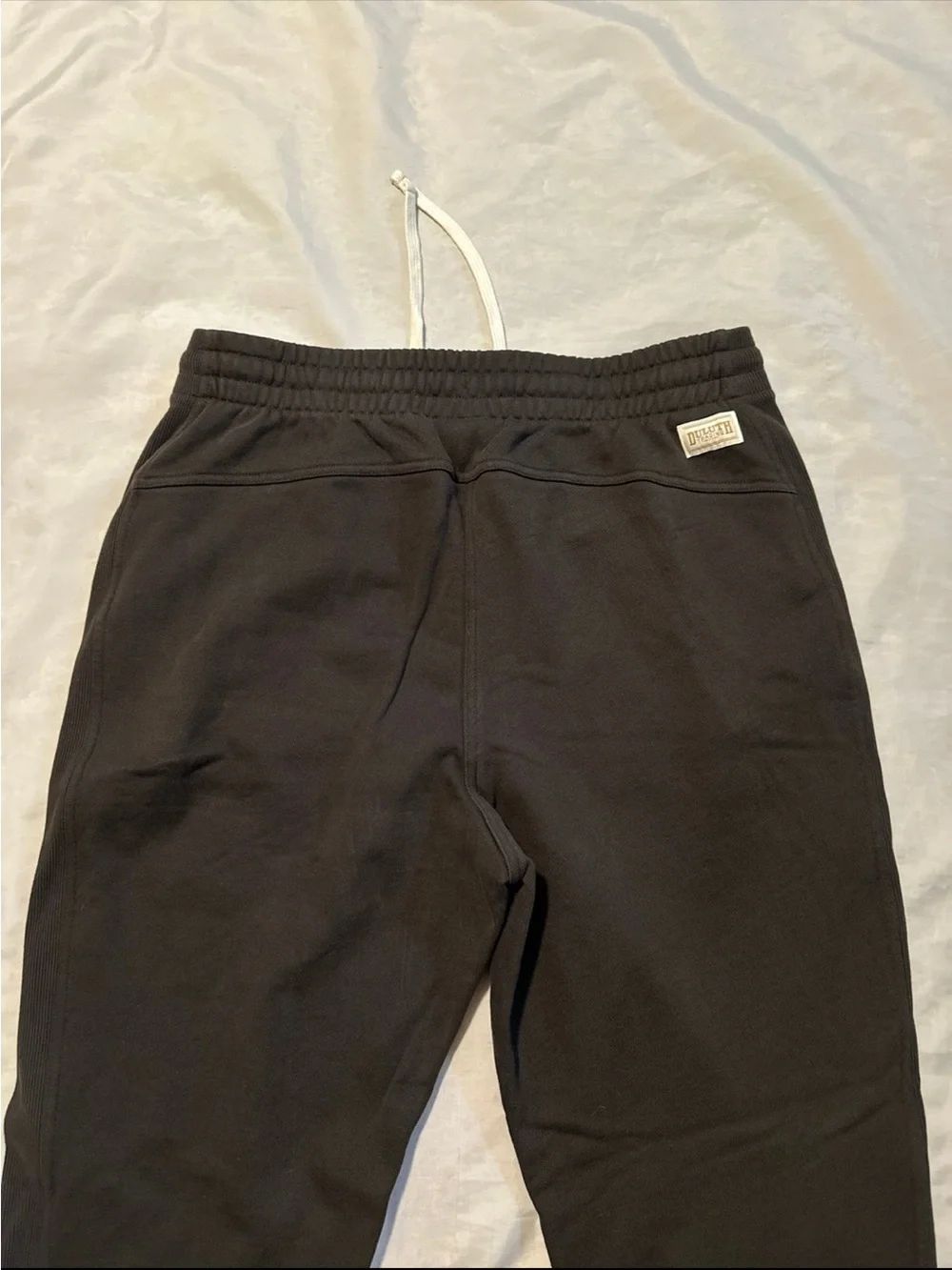 Duluth Trading Heavy Duty Thick Ribbed Joggers Sz L